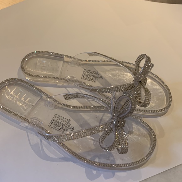 💎NEW Jewelled Diamanté Sandals - Picture 4 of 9